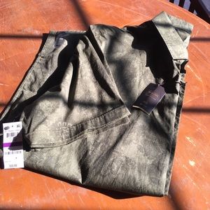 Brand New Tasso Elba Button Down Short Sleeve XXL